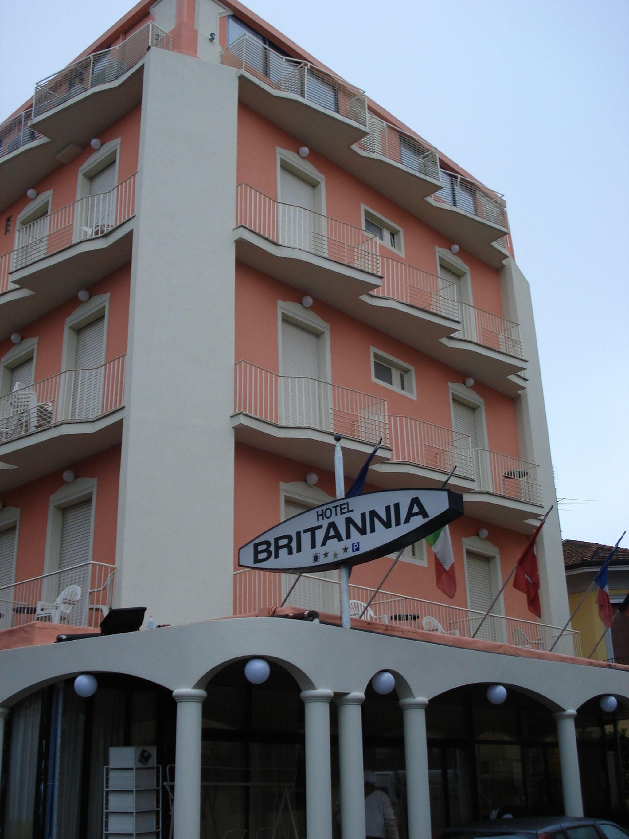 Hotel Britannia Rimini Dış mekan fotoğraf