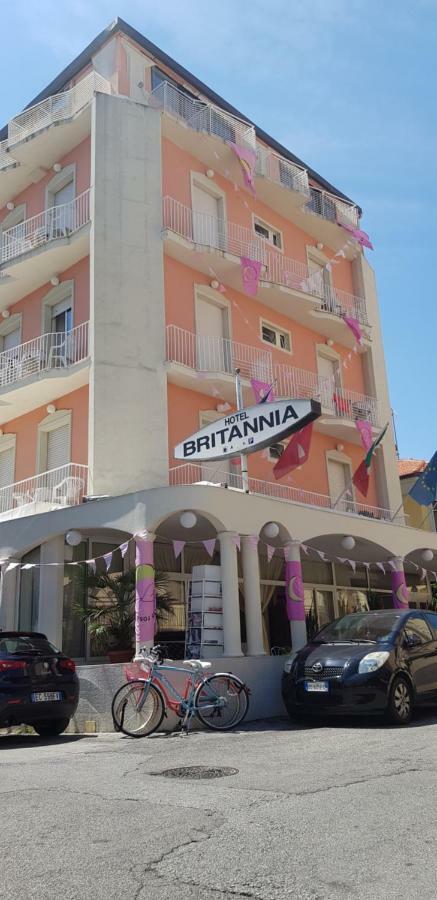 Hotel Britannia Rimini Dış mekan fotoğraf